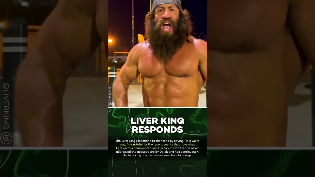 Liver King Responds to Steroid Accusations and Leaked Emails! #shorts