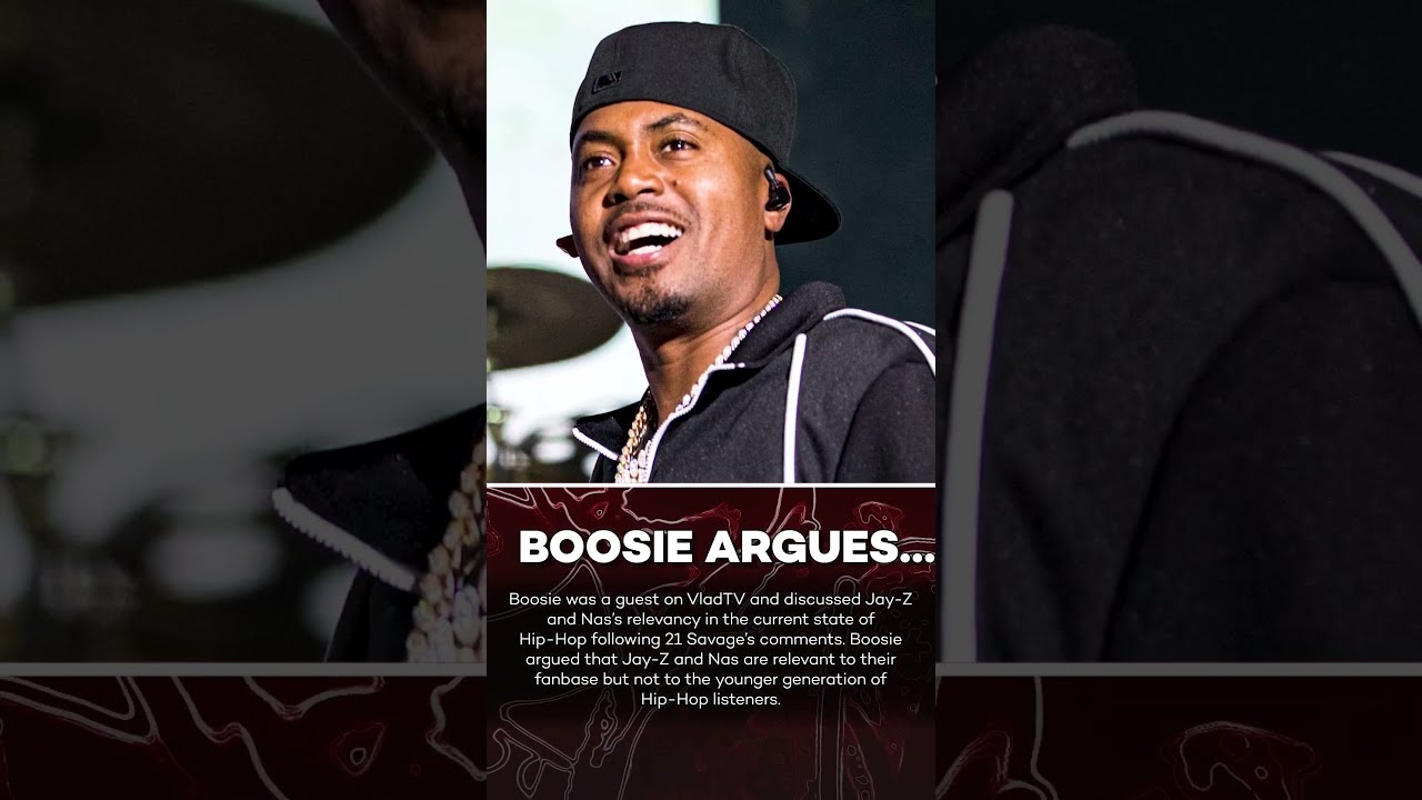 Boosie Badazz Says Jay-Z and Nas Aren't Relevant! #shorts