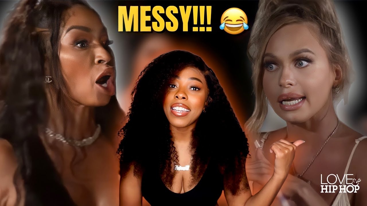 KARLIE REDD GOES OFF ON MARIAHLYNN FOR CALLING HER MESSY | VH1 FAMILY REUNION LHH EDITION | REACTION