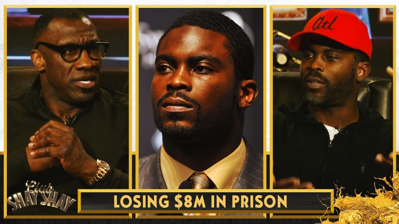 Michael Vick on losing $8M from investments while in prison | Ep. 62 | CLUB SHAY SHAY