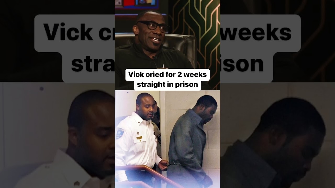 Michael Vick cried for 2 weeks straight in prison | CLUB SHAY SHAY | #shorts
