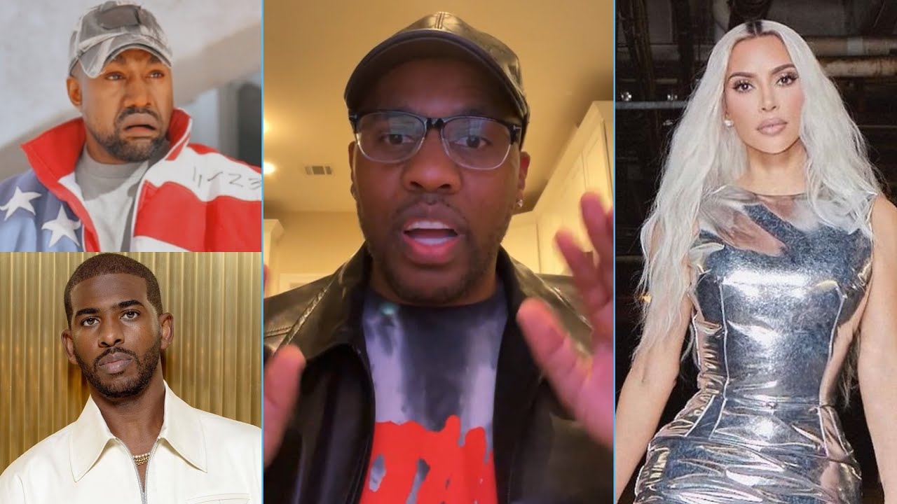 Consequence reacts to Kanye West unveiling he caught ex wife Kim Kardashian with NBA Star Chris Paul