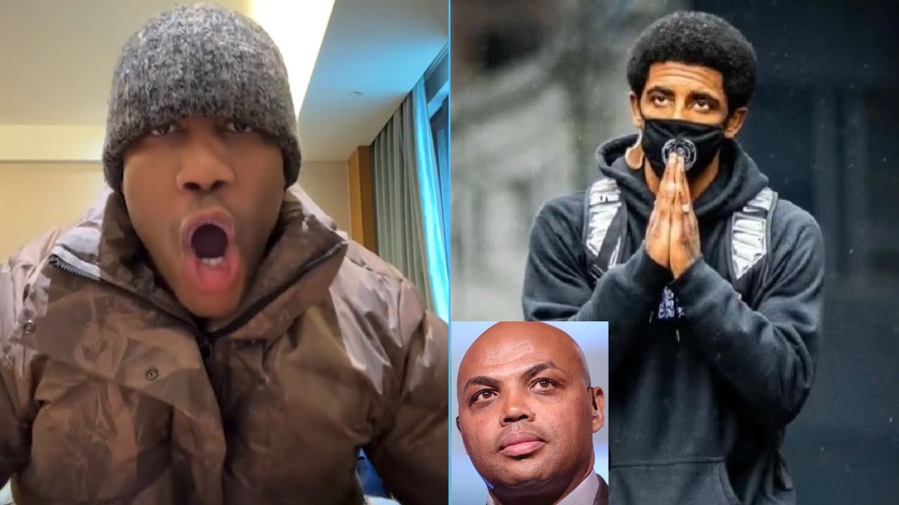 Former NBA star Stephon Marbury Lashes out on Charles Barkley for bad mouthing Kyrie Irving!