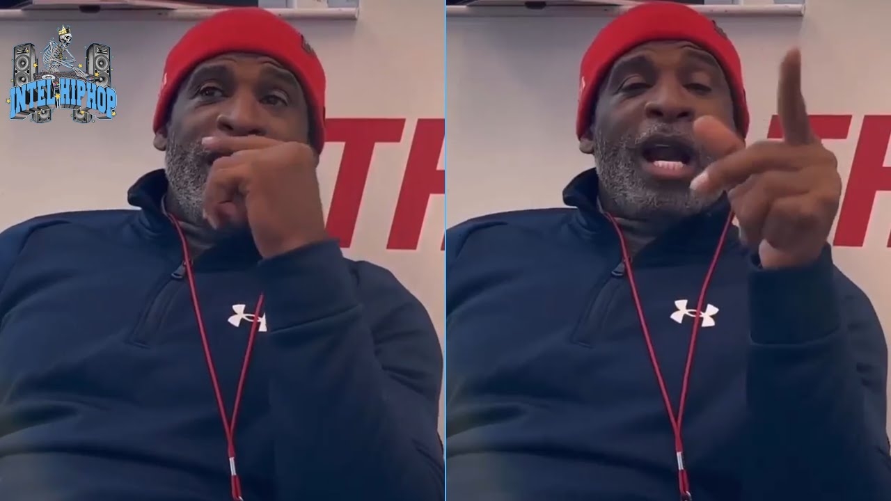 Deion Sanders speaks on rap artist beefing & suggest boxing it out! “knuckle up”