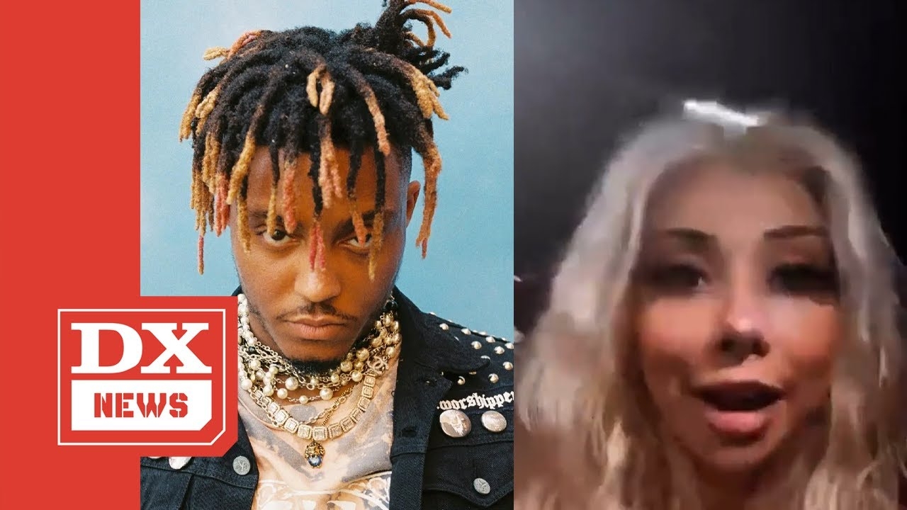 Juice Wrld’s Girlfriend Claims He Didn’t Die From An OD: “There’s A Lot Ya’ll Don’t Know”