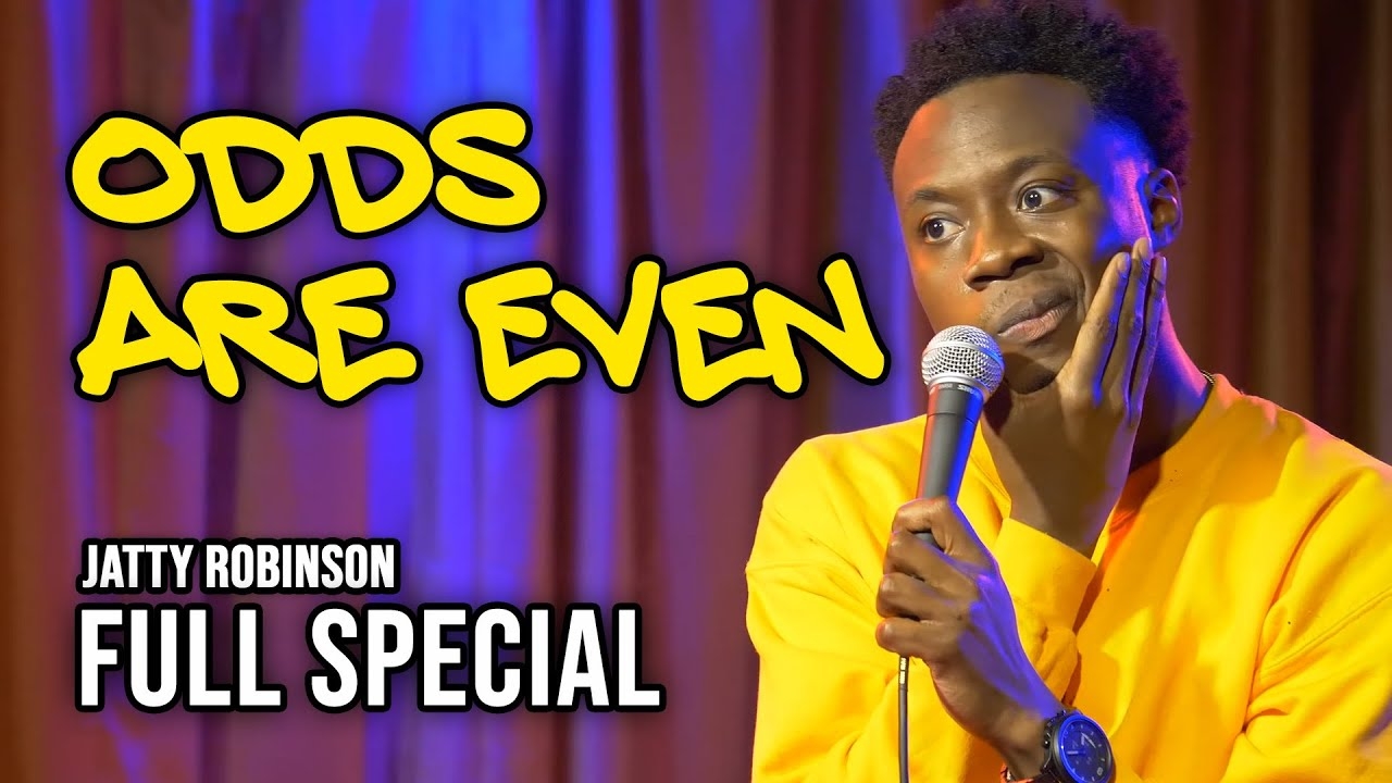 Jatty Robinson | Odds Are Even (Full stand-up special)