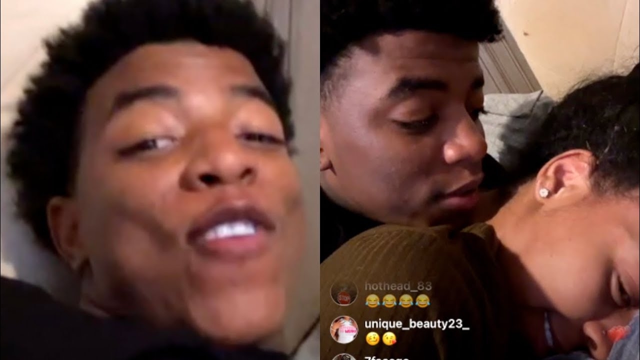 Yungeen Ace Girlfriend Calls Him Out For Being A Munch