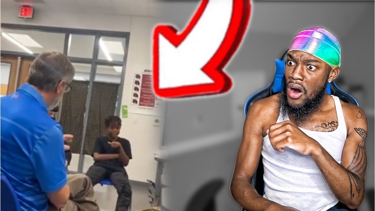 "I Am Racist" Elementary School Teacher Admits He Is A Racist