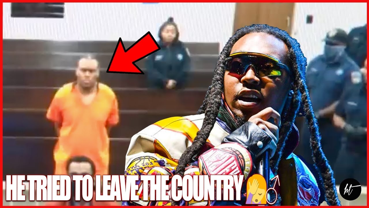 TAKEOFF ALLEGE K!LLER TRIED TO LEAVE THE COUNTRY [POLICE HD FOOTAGE RELEASED]