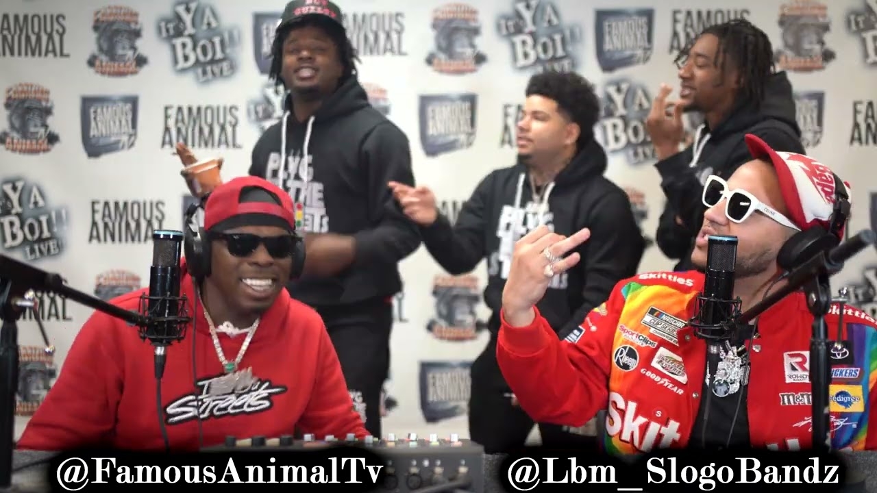 Clarksville Tennessee Rapper Lbm Slogobandz Stops by Drops Hot Freestyle on Famous Animal Tv