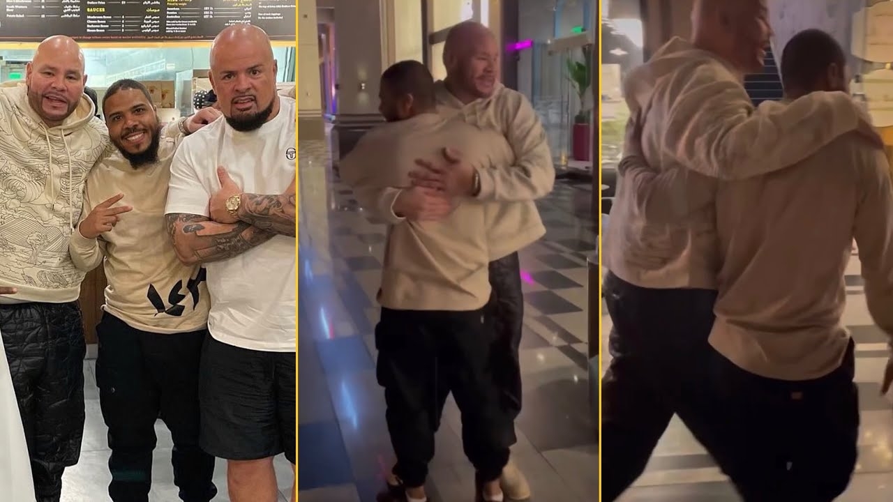 Fat Joe Reunited With Outlawz Napoleon In Saudi Arabia With Arabian Prince For A Special Dinner