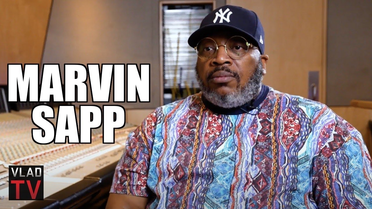 Marvin Sapp on Justin Bieber, Lil Wayne, Kanye & DJ Khaled Sampling & Covering His Music (Part 5)