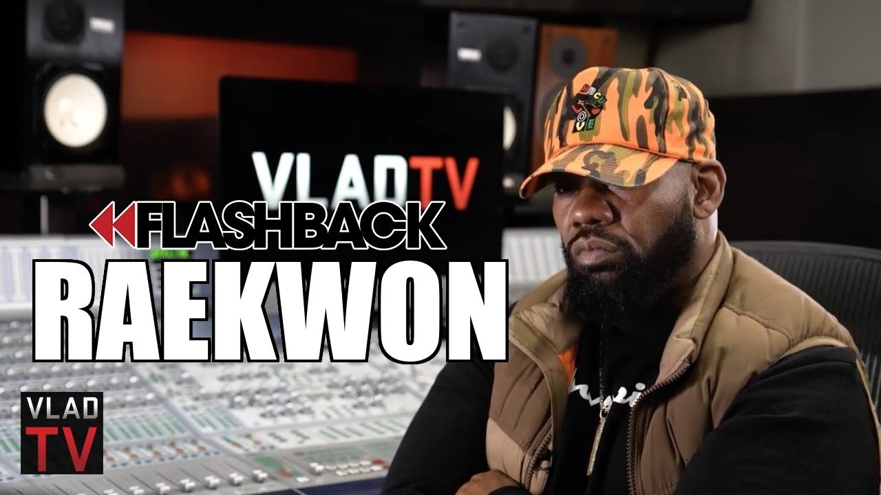 Raekwon on Wu-Tang Staying Neutral When Suge Dissed Puffy on Stage (Flashback)