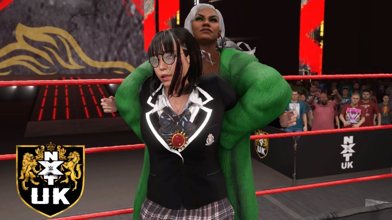 WWE 2K22 NXT UK JADE CARGILL WANTS TO UNIFY THE NXT & NXT UK WOMEN'S TITLES AT TLC