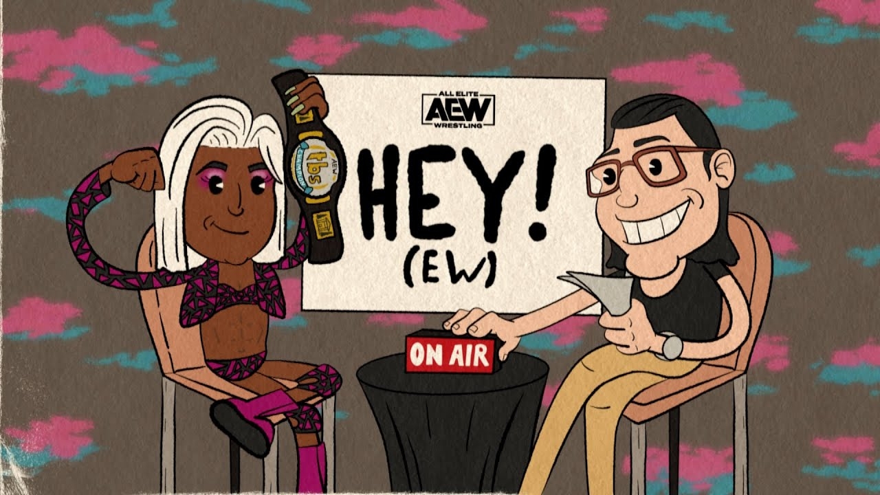 Jade Cargill Cuts the S**t! | Hey! (EW), 12/4/22