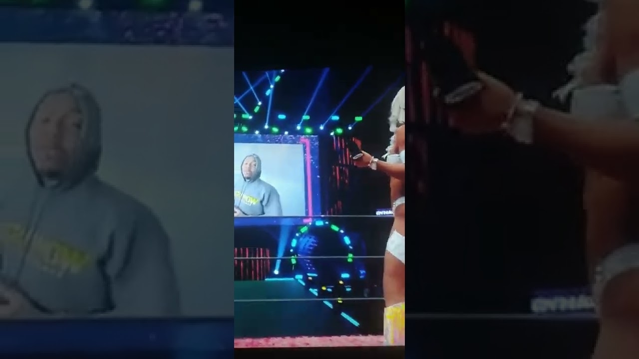 JADE CARGILL AND THE BADDIES AEW #WRESTLING