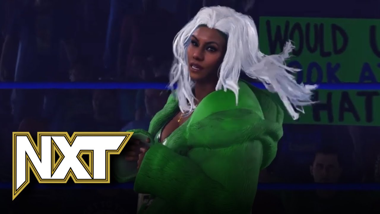 WWE 2K22 NXT JADE CARGILL FEELS READY FOR SURVIVOR SERIES WAR GAMES
