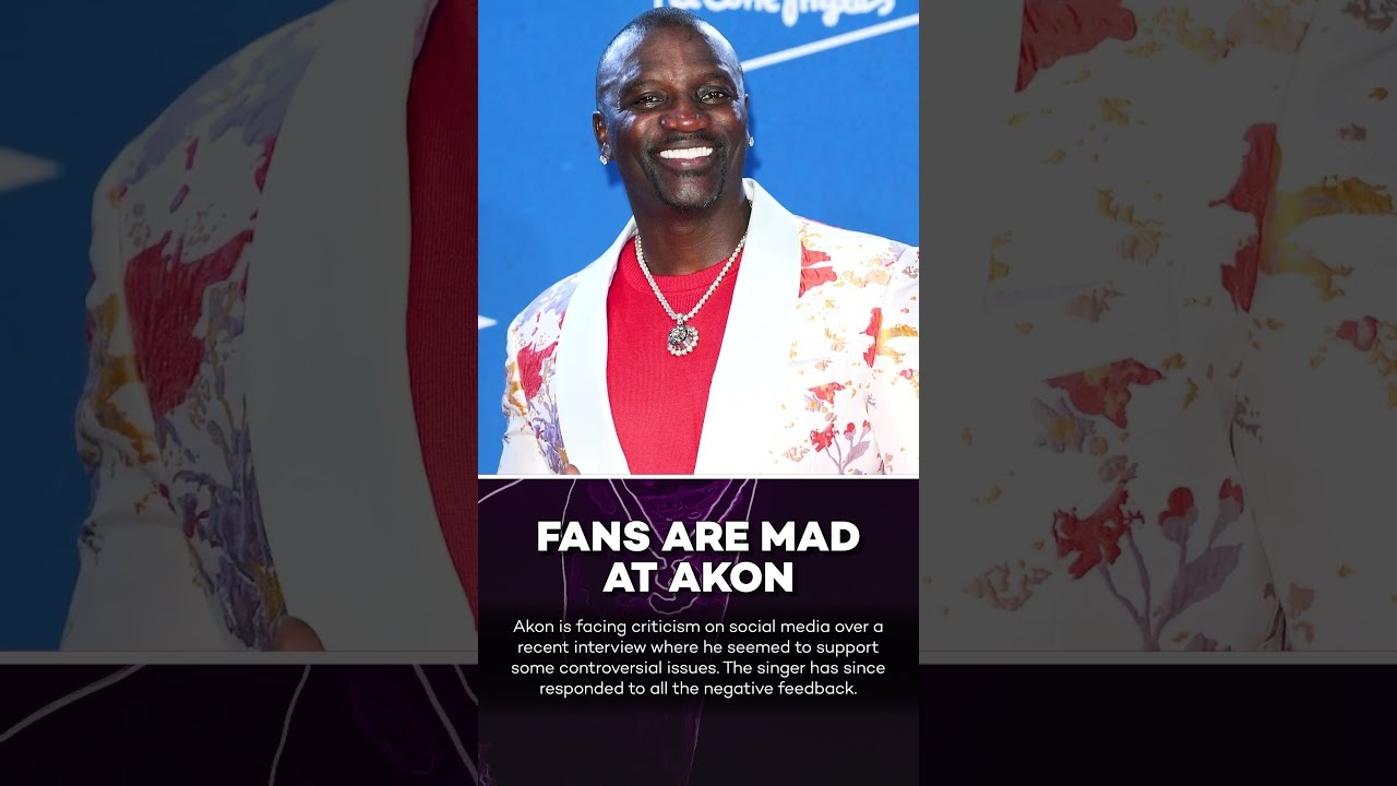 Akon Defends Kanye West for Praising Hitler, Nazis! #shorts