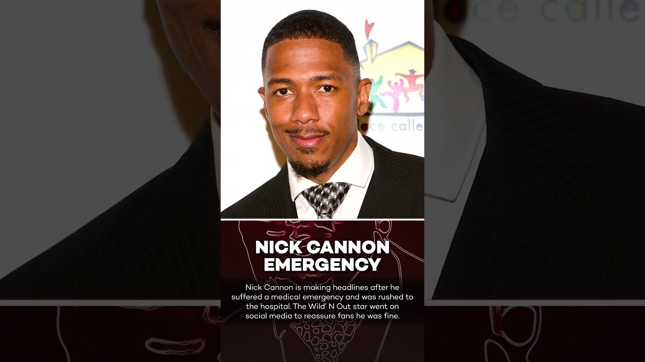 Nick Cannon Rushed to Hospital with Pneumonia After Wild 'N Out Show! #shorts