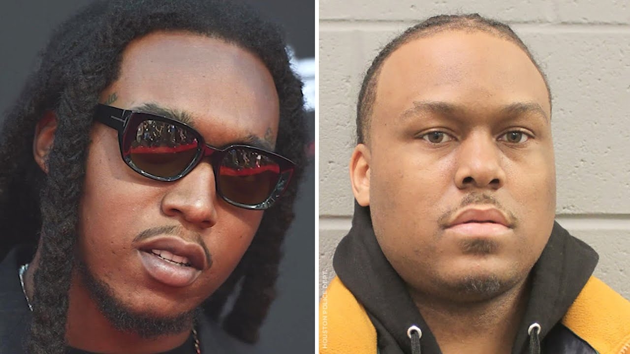Takeoff Murder Suspect Arrested by Houston Police! #shorts