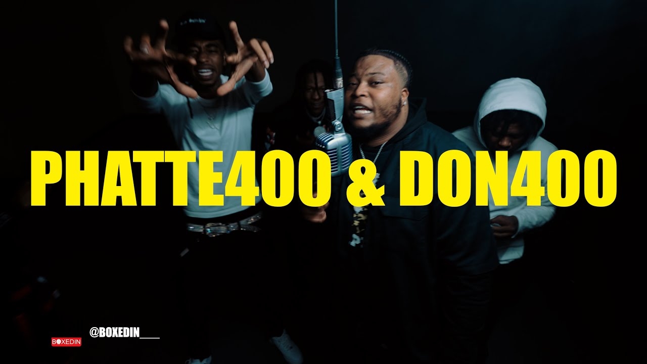 Phatte400 x Don400 - 30 States #boxedinliveperformance @boxedin8501