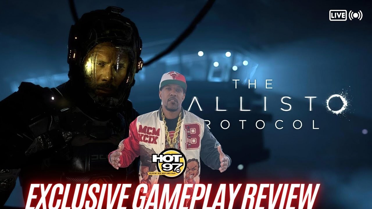OMG! THE CALLISTO PROTOCOL HAS CHANGED THE GAME | HipHopGamer