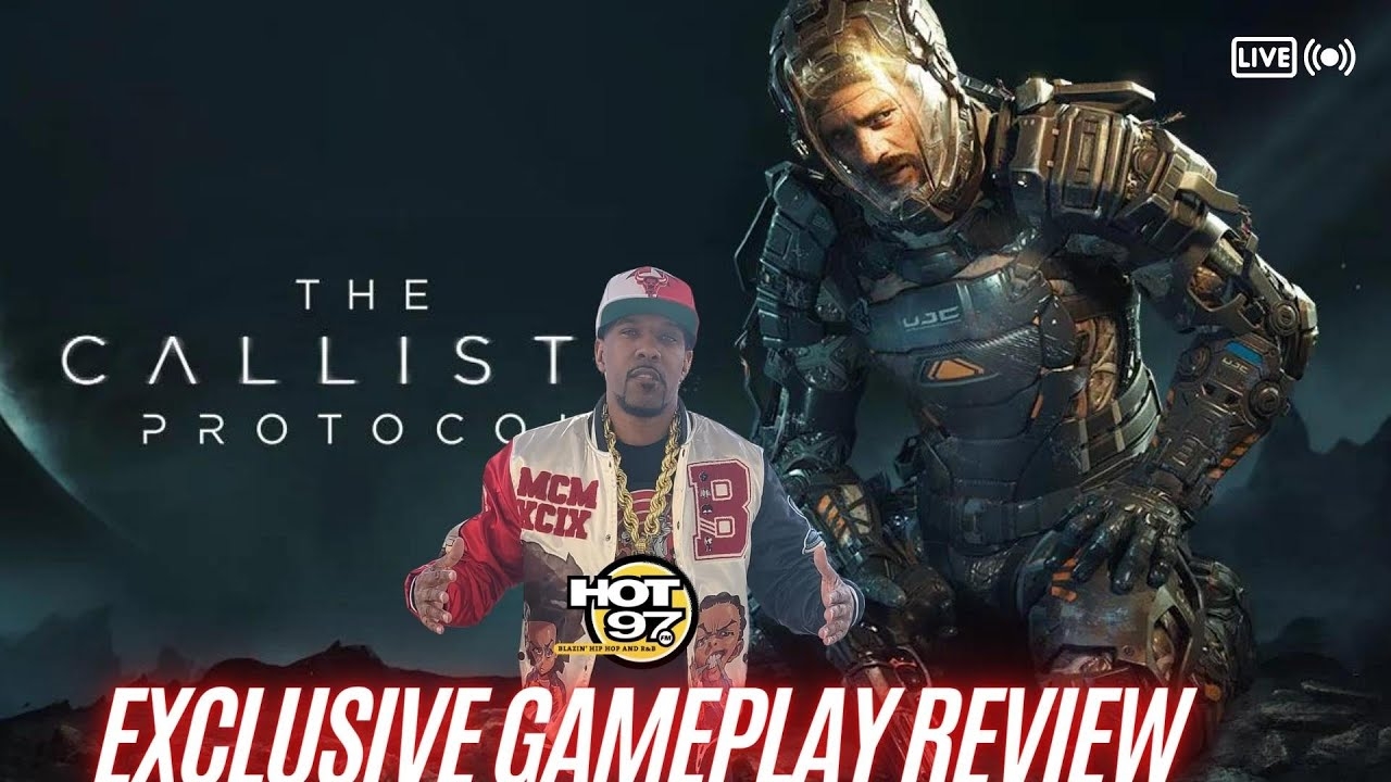 THE CALLISTO PROTOCOL LOOKS MAD REAL | HipHopGamer #AD