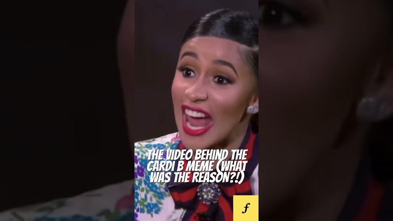 The video behind the iconic "What was the reason?!" TikTok sound #cardib #loveandhiphop #tiktokvideo