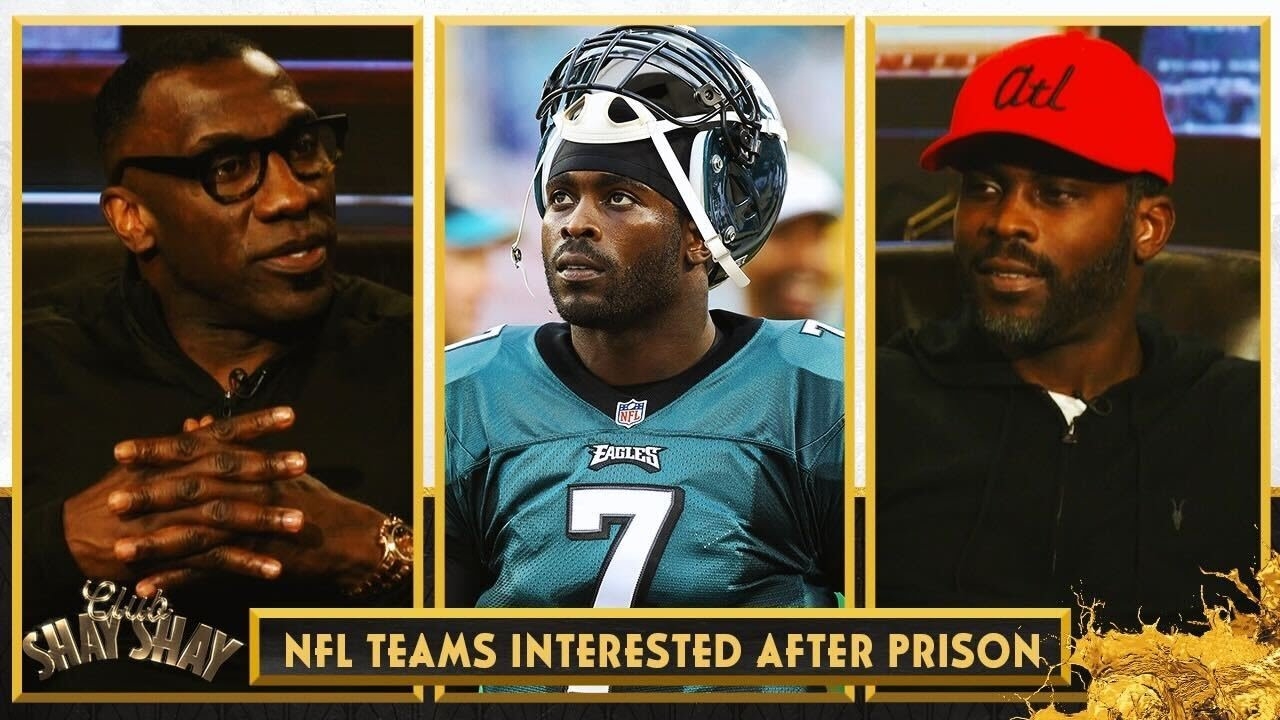 NFL teams interested in Michael Vick after Prison: Bills, Bengals & Eagles | Ep. 62 | CLUB SHAY SHAY