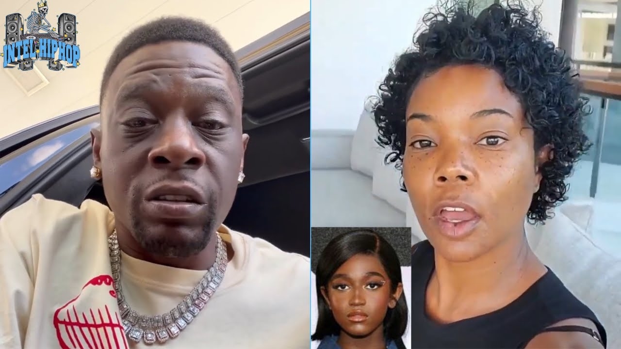 Boosie responds to Gabrielle Union saying he has d**k on his mind after speaking on Zaya!