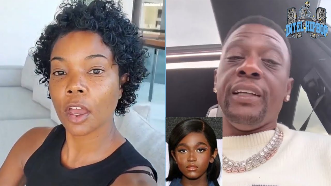 Gabrielle Union claps back at Boosie for speaking on her trans daughter Zaya Wade!