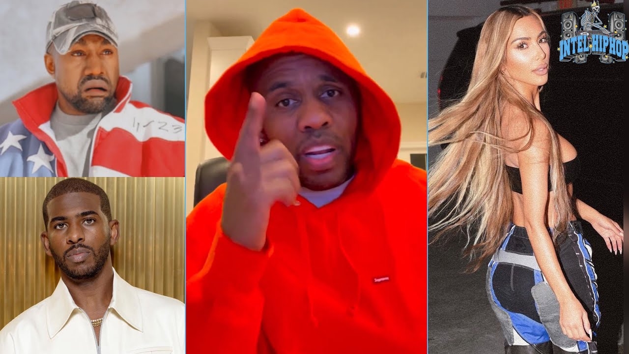 Kanye West affiliate consequence Reacts to Kim Kardashian denying having a affair with Chris  Pual