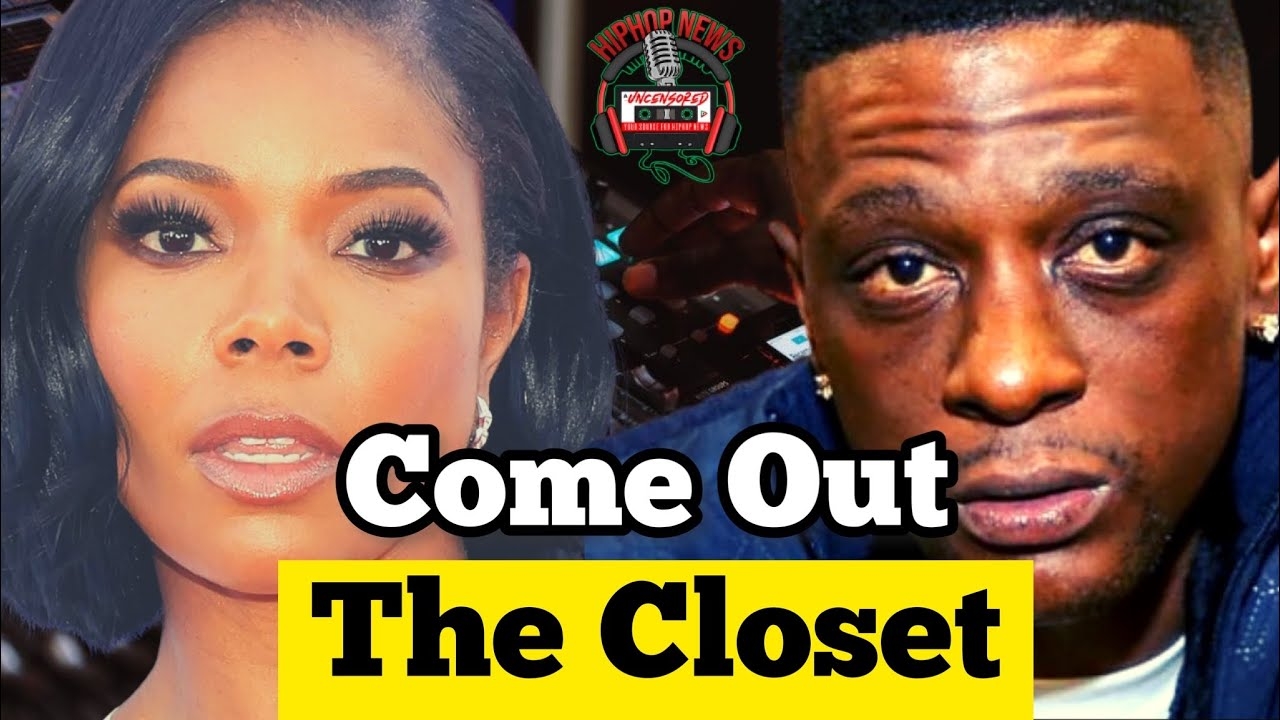 Gabrielle Union FIRES BACK At Boosie " He's Preoccupied With D***"
