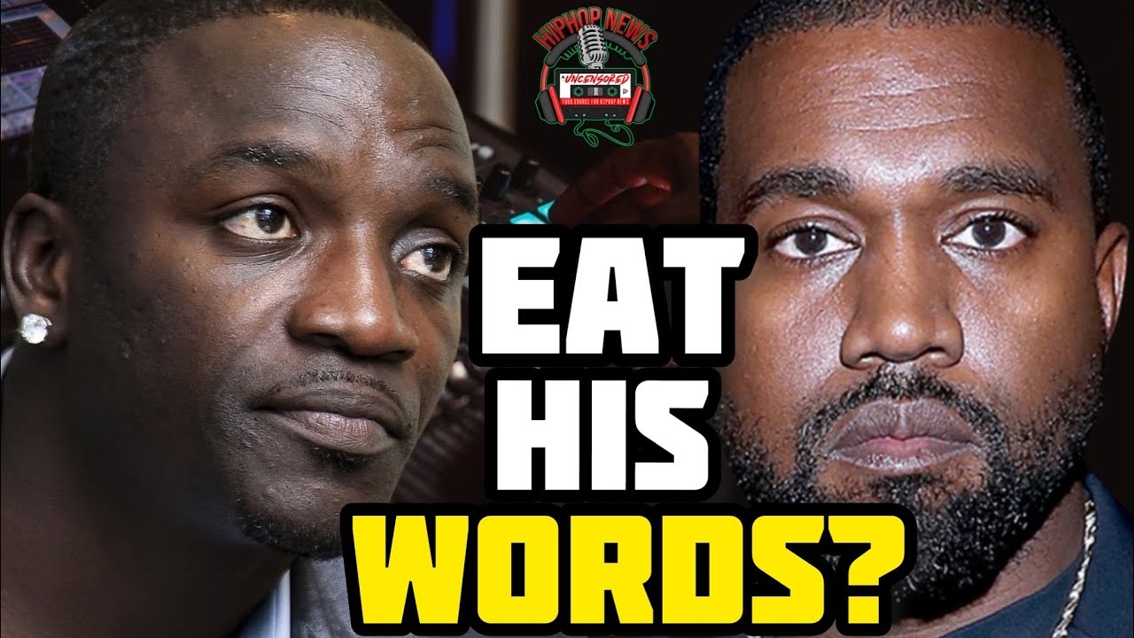 Akon DEFENDS Kanye West?