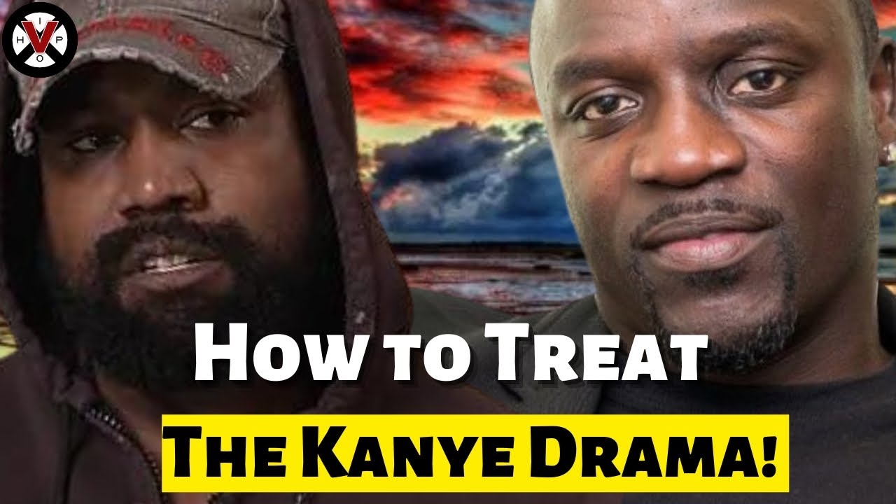 Akon Leave Reporter STUNNED After Giving His UNCENSORED Response To Ye!