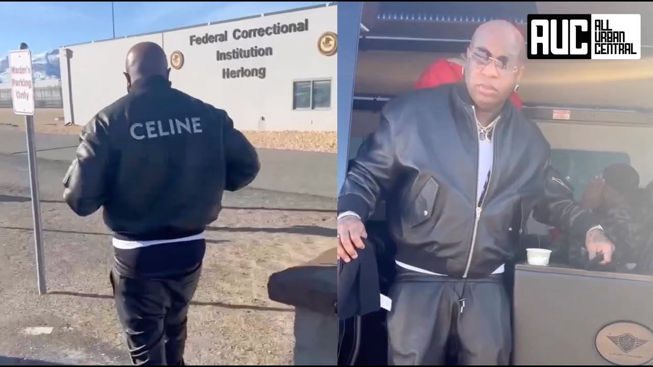 Birdman Visits BG In Prison After Gucci Mane Tries To Sign Him For $1M