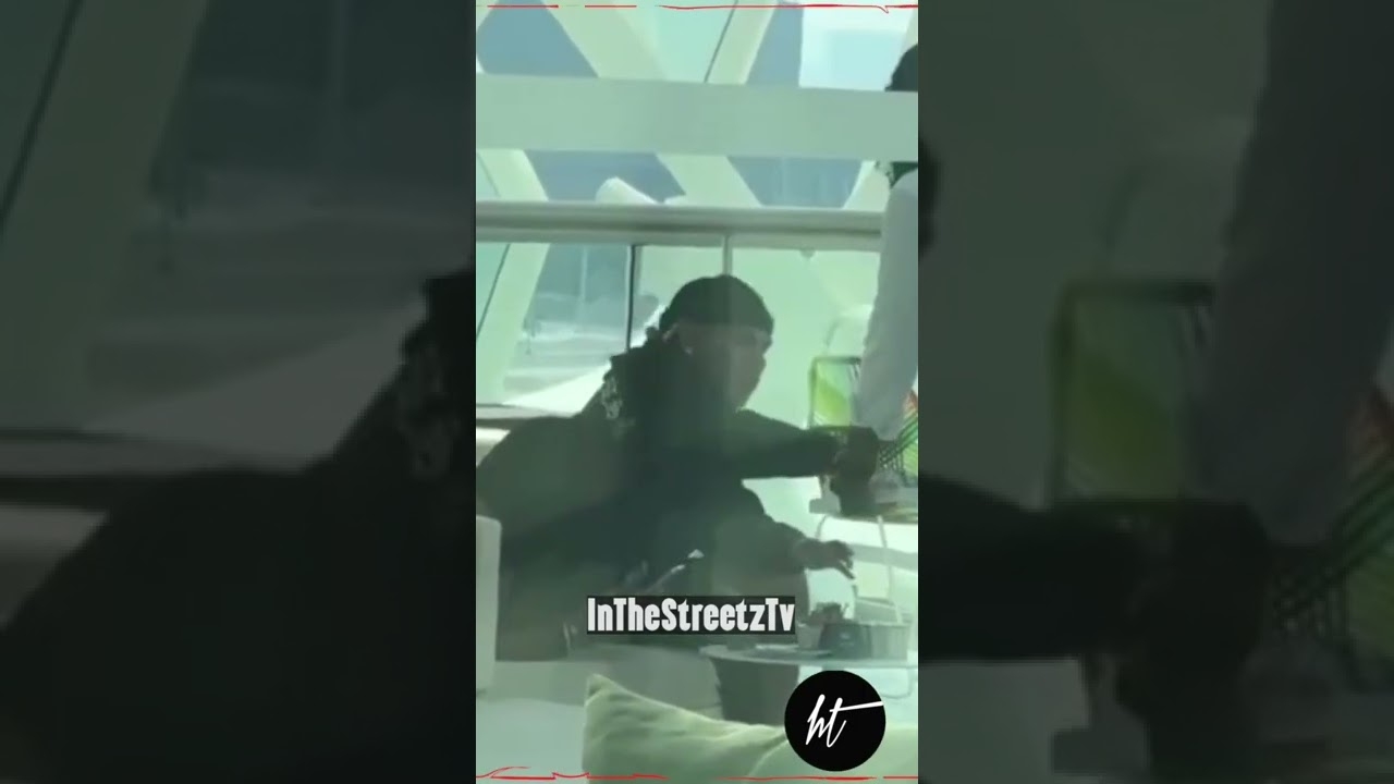 6ix9ine in Dubai Caught With IG Model Chinese Kitty #shorts #shortvideo #short #6ix9ine