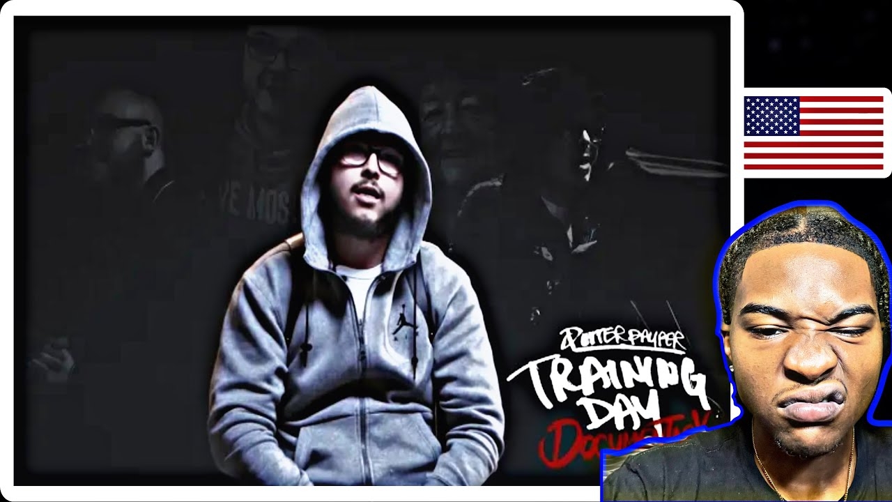 UK Rap Potter Payper - Training Day 3: The Documentary American Reaction