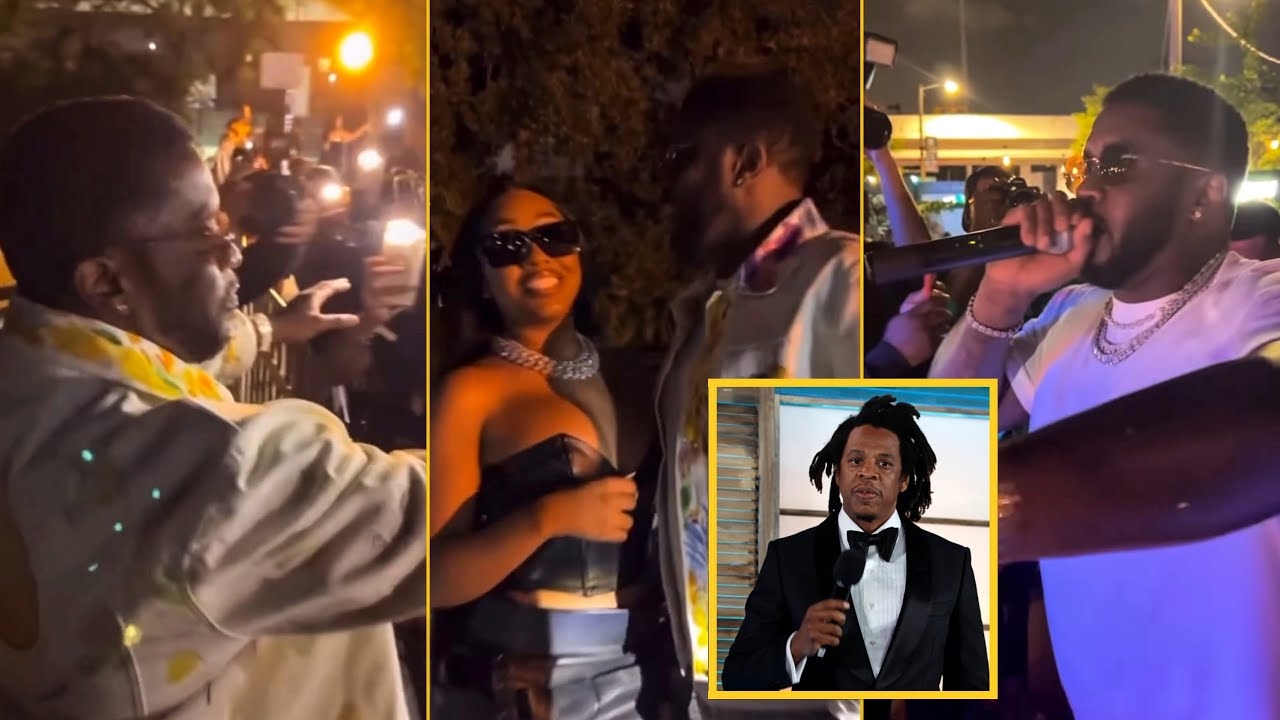 Diddy Celebrates Birthday Of Jay Z With Young Miami At His Crazy Party