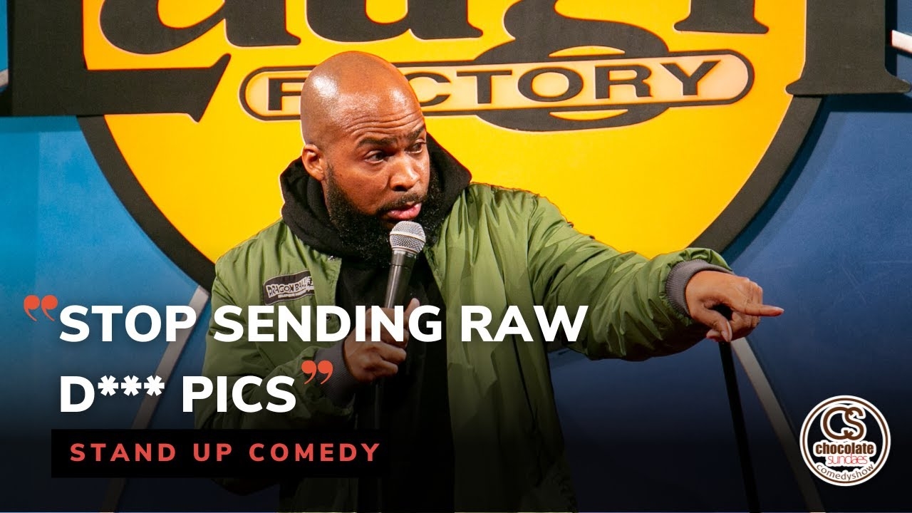 I Build My Print - Comedian Keenan Baker