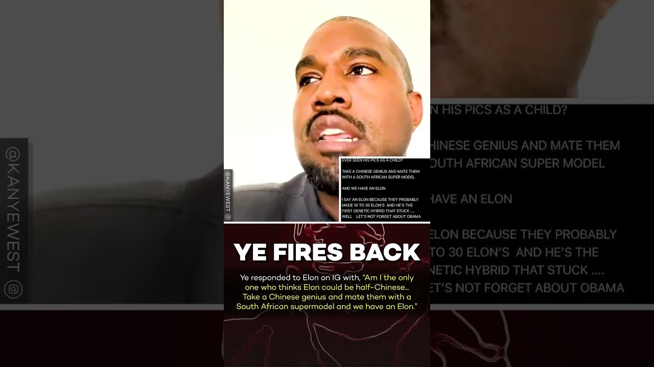 Elon Musk Says He Wanted to Punch Kanye After Swastika Tweet! #shorts