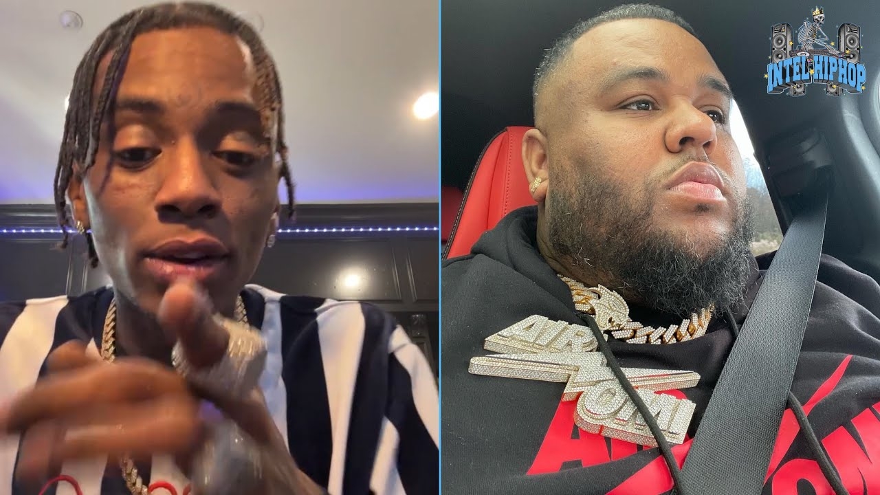 Soulja Boy clowns Omi in a Hellcat for getting sued by Nike over trademark infringement! “Crazy man”