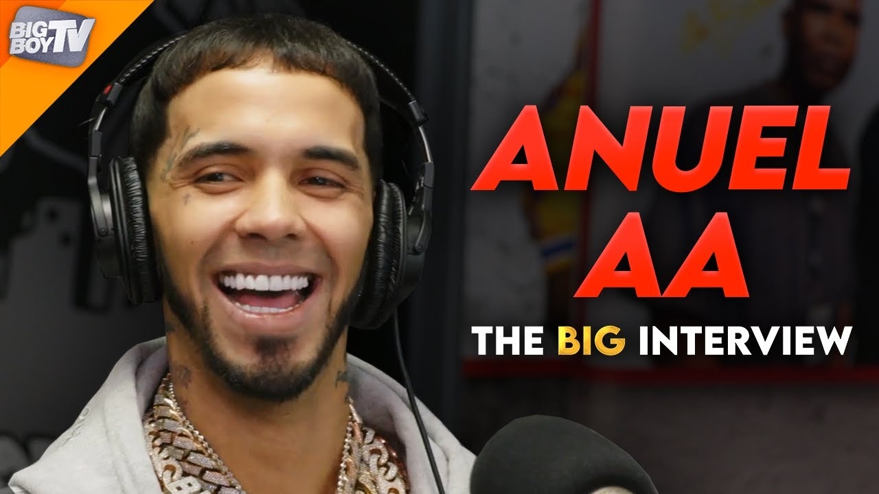 Anuel AA Talks New Album, Going to Prison, Tupac, Lil Durk, and Having a Daughter | Interview
