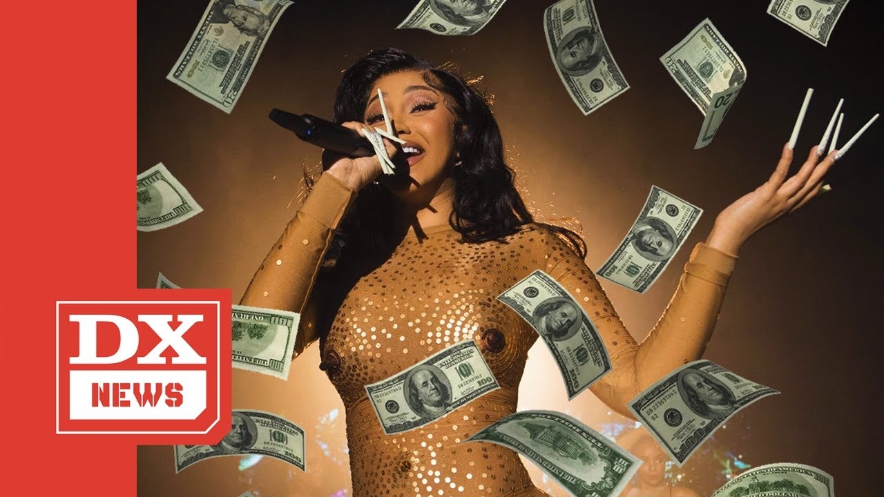Cardi B Reveals The Most She Ever Got Paid For 30 Minute Set