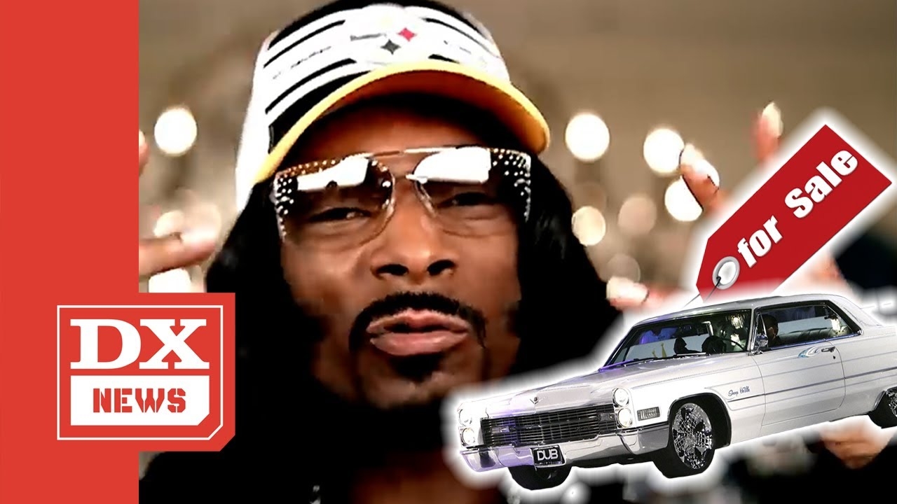 Snoop Dogg’s Car From 50 Cent’s “P.I.M.P.” Music Video on Sale