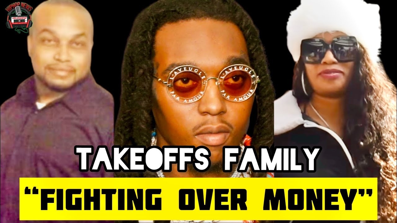 Takeoff's Mom & Dad Are FIGHTING Over His Money After He Died Without a Will