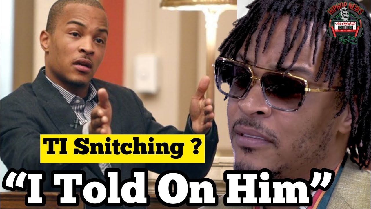 T.I. Admits To Snitching On His Cousin