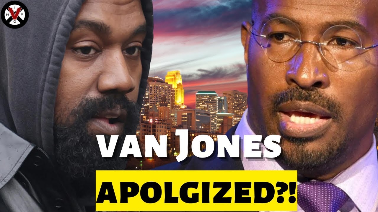 Van Jones APOLOGIZES To The Jewish Community On Behalf Of "US"  For Ye's Comments!