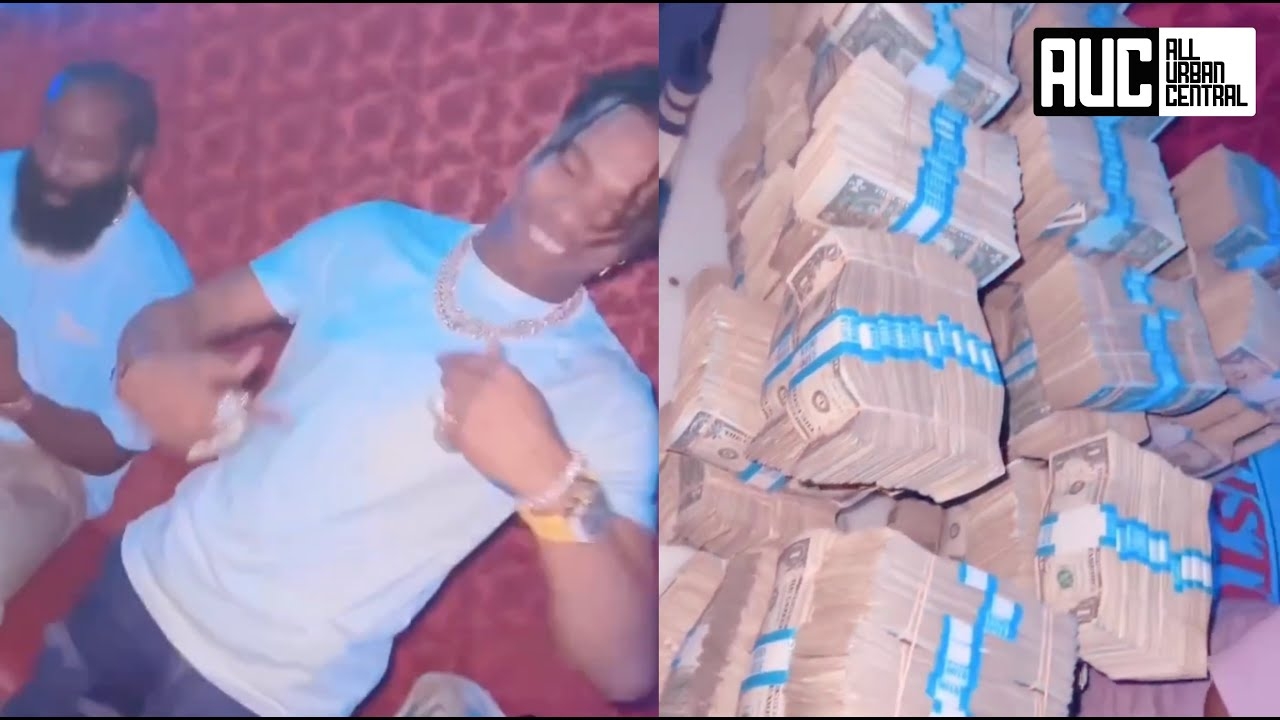 James Harden Blesses Lil Baby With Truckload Of Cash For His Birthday
