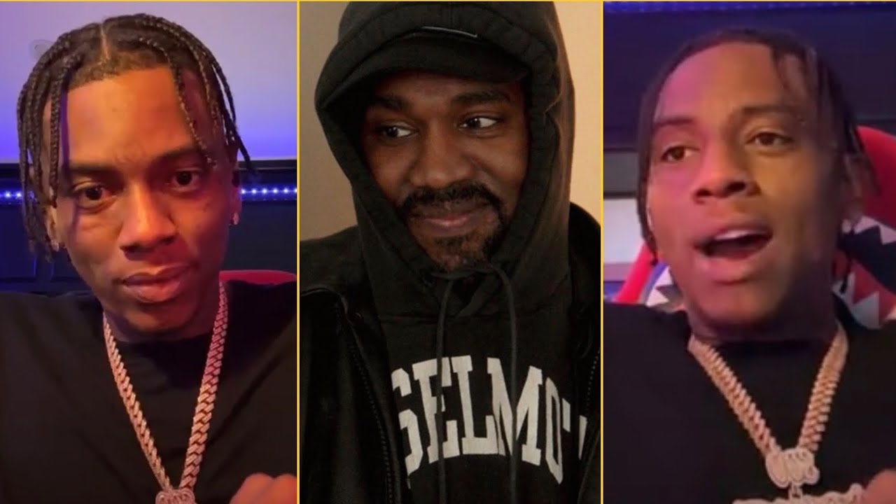Soulja Boy Goes Off On Kanye West Again And Claims He Was First Rapper To Call Him Crazy